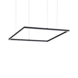 Candelabre, Lustre - Lustra LED design modern geometric ORACLE SLIM SP D070 SQUARE 3000K ON-OFF BK
