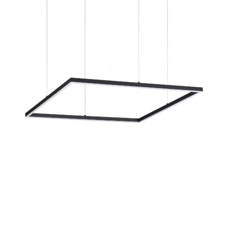 Candelabre, Lustre - Lustra LED design modern geometric ORACLE SLIM SP D070 SQUARE 3000K ON-OFF BK