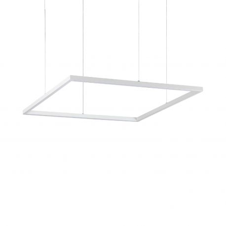 Candelabre, Lustre - Lustra LED design modern geometric ORACLE SLIM SP D070 SQUARE 3000K ON-OFF WH