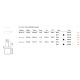 Candelabre, Lustre - Lustra LED design modern geometric ORACLE SLIM SP D090 SQUARE 3000K ON-OFF BK