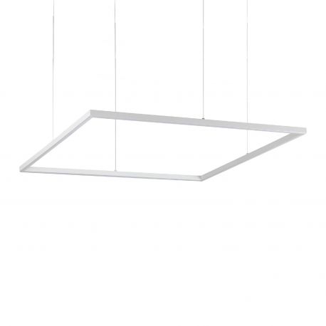 Candelabre, Lustre - Lustra LED design modern geometric ORACLE SLIM SP D090 SQUARE 3000K ON-OFF WH