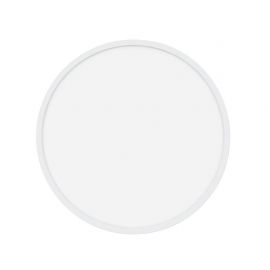 Plafoniera LED pentru iluminat exterior, senzor de miscare cu microunde, design silm Oja 42 alb 2700K