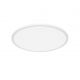 Plafoniere - Plafoniera LED pentru iluminat exterior, senzor de miscare cu microunde, design silm Oja 42 alb 2700K
