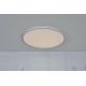 Plafoniere - Plafoniera LED pentru iluminat exterior, senzor de miscare cu microunde, design silm Oja 42 alb 2700K