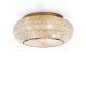 Lustra / Plafoniera design elegant PASHA PL14 ORO