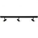 Lustra liniara cu 3 spoturi LED, 3-Step MOODMAKER Omari negru