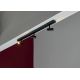 Plafoniere cu spoturi, Spoturi aplicate - Lustra liniara cu 3 spoturi LED, 3-Step MOODMAKER Omari negru