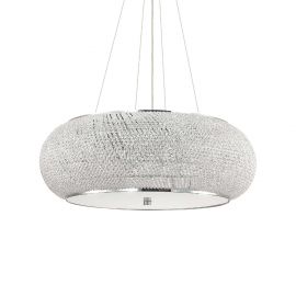 Pendule, Lustre suspendate - Lustra suspendata design elegant PASHA SP14 CROMO