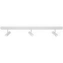 Lustra liniara cu 3 spoturi LED, 3-Step MOODMAKER Omari alb