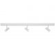 Plafoniere cu spoturi, Spoturi aplicate - Lustra liniara cu 3 spoturi LED, 3-Step MOODMAKER Omari alb