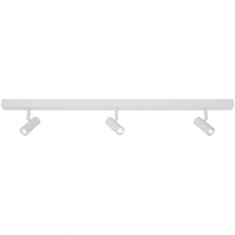 Plafoniere cu spoturi, Spoturi aplicate - Lustra liniara cu 3 spoturi LED, 3-Step MOODMAKER Omari alb