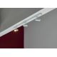 Plafoniere cu spoturi, Spoturi aplicate - Lustra liniara cu 3 spoturi LED, 3-Step MOODMAKER Omari alb