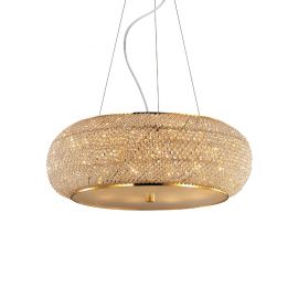 Pendule, Lustre suspendate - Lustra suspendata design elegant PASHA SP14 ORO