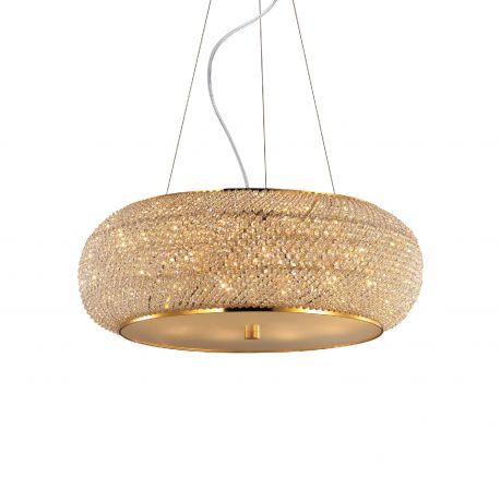 Pendule, Lustre suspendate - Lustra suspendata design elegant PASHA SP14 ORO