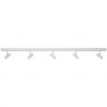 Lustra liniara cu 5 spoturi LED, 3-Step MOODMAKER Omari alb