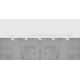Plafoniere cu spoturi, Spoturi aplicate - Lustra liniara cu 5 spoturi LED, 3-Step MOODMAKER Omari alb