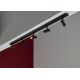 Plafoniere cu spoturi, Spoturi aplicate - Lustra liniara cu 5 spoturi LED, 3-Step MOODMAKER Omari negru