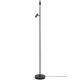 Corpuri de iluminat - Lampadar cu 2 brate design modern, 3-Step MOODMAKER OMARI negru