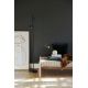 Corpuri de iluminat - Lampadar cu 2 brate design modern, 3-Step MOODMAKER OMARI negru