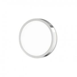 Aplice, corpuri de iluminat pentru pereti - Aplica LED de perete sau tavan, Bully 14cm chrome