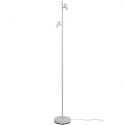 Lampadar cu 2 brate design modern, 3-Step MOODMAKER OMARI alb