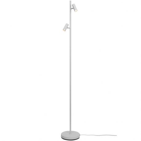 Corpuri de iluminat - Lampadar cu 2 brate design modern, 3-Step MOODMAKER OMARI alb