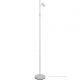 Corpuri de iluminat - Lampadar cu 2 brate design modern, 3-Step MOODMAKER OMARI alb