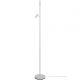 Corpuri de iluminat - Lampadar cu 2 brate design modern, 3-Step MOODMAKER OMARI alb