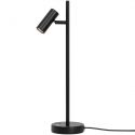 Veioza, lampa de masa design modern, 3-Step MOODMAKER OMARI negru