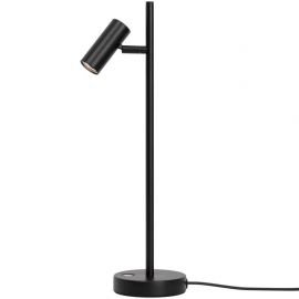 Veioze - Veioza, lampa de masa design modern, 3-Step MOODMAKER OMARI negru