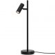 Veioze - Veioza, lampa de masa design modern, 3-Step MOODMAKER OMARI negru