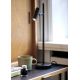 Veioze - Veioza, lampa de masa design modern, 3-Step MOODMAKER OMARI negru