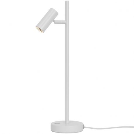 Veioze - Veioza, lampa de masa design modern, 3-Step MOODMAKER OMARI alb