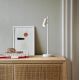 Veioze - Veioza, lampa de masa design modern, 3-Step MOODMAKER OMARI alb