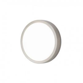 Aplice, corpuri de iluminat pentru pereti - Aplica LED de perete sau tavan, Bully 14cm satin chrome