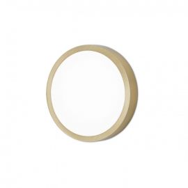 Aplice, corpuri de iluminat pentru pereti - Aplica LED de perete sau tavan, Bully 14cm Antique Brass