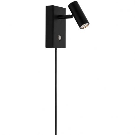 Aplice, corpuri de iluminat pentru pereti - Aplica de perete design modern, 3-Step MOODMAKER OMARI negru