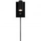Aplice, corpuri de iluminat pentru pereti - Aplica de perete design modern, 3-Step MOODMAKER OMARI negru