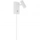Aplice, corpuri de iluminat pentru pereti - Aplica de perete design modern, 3-Step MOODMAKER OMARI alb