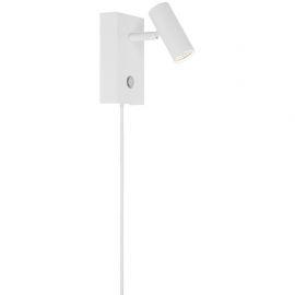 Aplice, corpuri de iluminat pentru pereti - Aplica de perete design modern, 3-Step MOODMAKER OMARI alb
