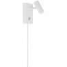 Aplica de perete design modern, 3-Step MOODMAKER OMARI alb