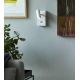 Aplice, corpuri de iluminat pentru pereti - Aplica de perete design modern, 3-Step MOODMAKER OMARI alb