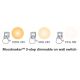 Pendule, Lustre suspendate - Pendul design modern, 3-Step MOODMAKER OMARI negru