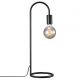 Veioza, lampa de masa design modern PACO negru