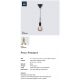 Veioze - Veioza, lampa de masa design modern PACO negru