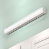 Aplica liniara LED pentru oglinda baie Ledina, satin chrome finish, 75cm