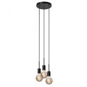 Lustra cu 3 pendule design modern PACO negru