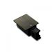 Accesorii iluminat - Accesoriu sina incastrabila, Conector dreapta cu alimentare LINK TRIM MAIN CONNECTOR RIGHT BK ON-OFF