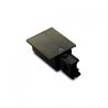 Accesoriu sina incastrabila, Conector dreapta cu alimentare LINK TRIM MAIN CONNECTOR RIGHT BK ON-OFF