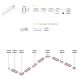 Accesorii iluminat - Accesoriu sina incastrabila, Conector dreapta cu alimentare LINK TRIM MAIN CONNECTOR RIGHT BK ON-OFF